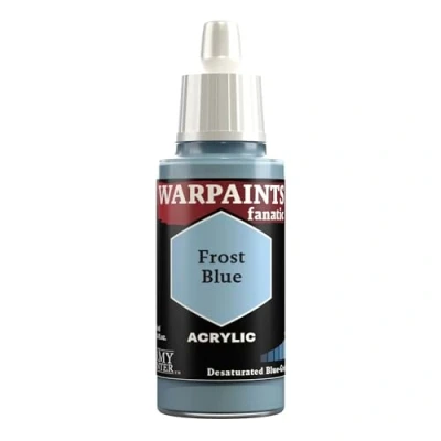 Image of The Army Painter Blue Warpaints Fanatic 18ml Acrylic Paints (Frost Blue)