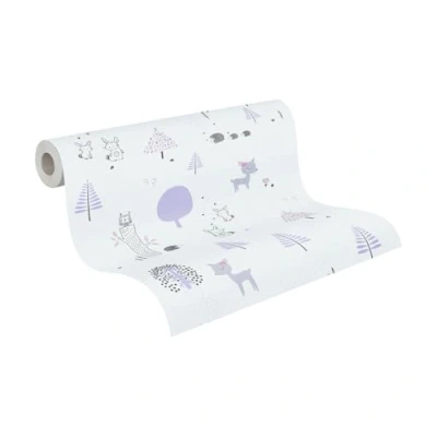 Image of Albany Wallpaper Woodland creatures 38117 1