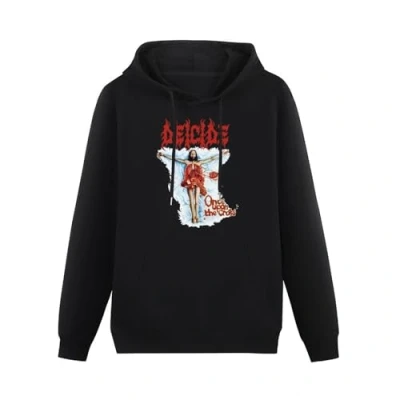 Image of kfr Hoodie Once Upon The Cross White By Deicide Hoody XL