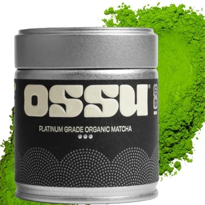 Image of 40g Organic Platinum Grade Matcha Green Tea Powder Japanese Highest Ceremonial First Harvest UJI, Kyoto Stone Ground