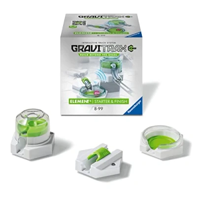 Image of Ravensburger GraviTrax Power Extension Start &amp; Finish Marble Run, STEM, Building and Construction Toys for Kids Age 8 Years Up