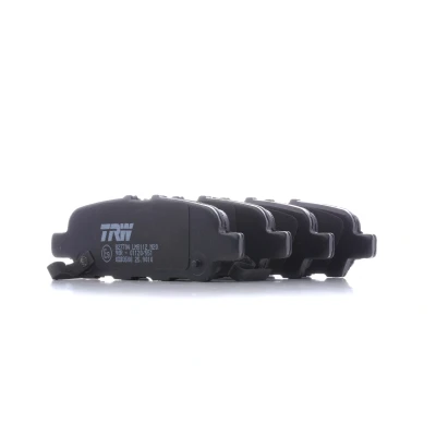 Image of D4M609N00B Brake pad set TRW COTEC GDB3508 with acoustic wear warning NISSAN: Juke, X Trail, Leaf I