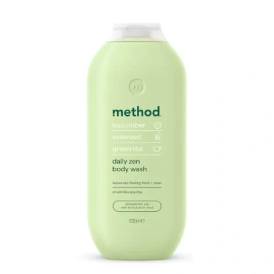 Image of Method Daily Zen Body Wash 532ml