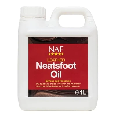 Image of NAF Leather Neatsfoot Oil 1L