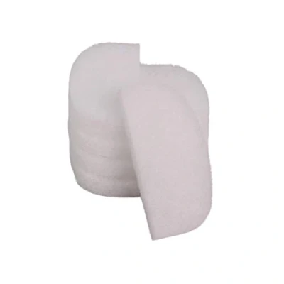 Image of INGVIEE Pack of 8 Compatible Fine Polishing Pad for Fluval 104/105/106 and 204/205/206 Aquarium Filter