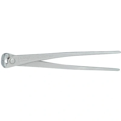 Image of Knipex 48725 High Leverage Concreters Nippers, Silver, 300 mm
