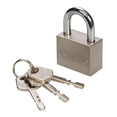 Image of Silverline Steel Padlock 40mm