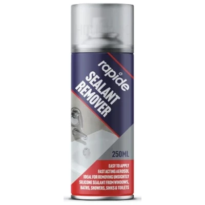 Image of Silicone SEALANT Remover Fast Acting AEROSOL Spray 250ml