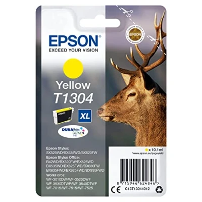 Image of EPSON &quot;Stag Ink Cartridge for WorkForce WF 3520DWF Series Yellow