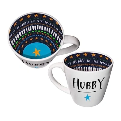 Image of Inside Out Hubby Mug with Gift Box