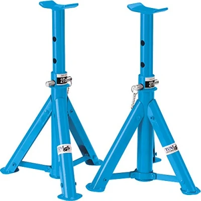 Image of Fervi 0067 Set of 1 Pair Jack Stands, 2 Tonnes