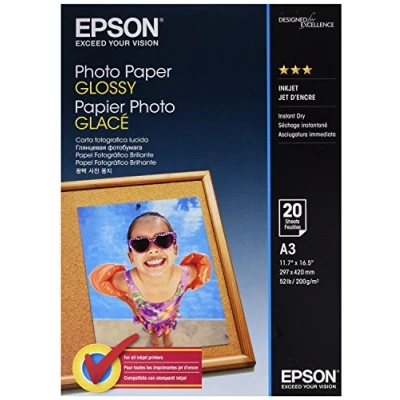 Image of Epson Glossy A3 20 Pages/Min. (C13S042536)