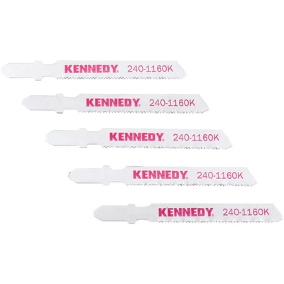 Image of Kennedy Jigsaw Blades Equivalent to Bosch T118A) PKT 5