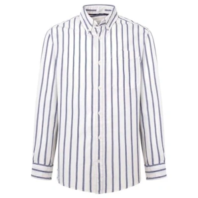 Image of Pepe Jeans Men&#039;s Mont, Shirt, White, XL