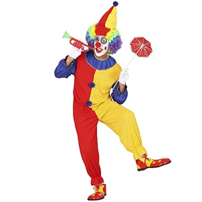 Image of Clown Costume Medium for Circus Fancy Dress