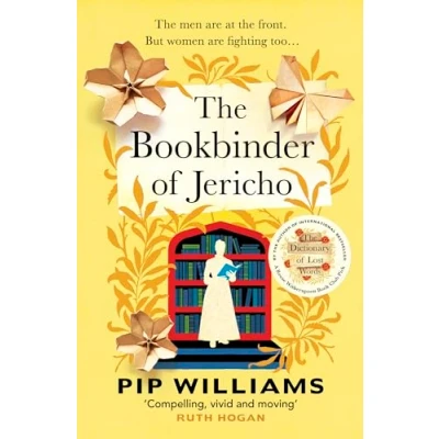 Image of The Bookbinder of Jericho: From author Reese Witherspoon Book Club Pick Dictionary Lost Words