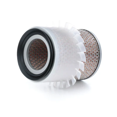 Image of MD620563, MR239466, MR323849, MR323949, MZ311786 Air Filter BOSCH 1 987 429 186 200mm 154,8mm Insert MITSUBISHI: PAJERO 2