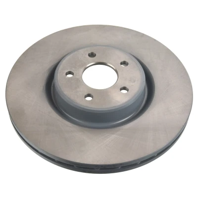 Image of 1569253 Brake disc FEBI BILSTEIN 171492 Front Axle 336mm 28mm 5 Hole 108mm internally vented Coated FORD: Focus 2