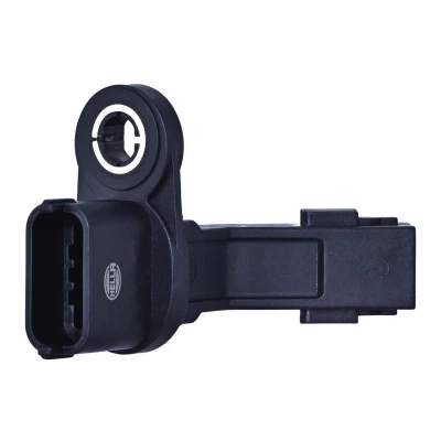 Image of 2501819 Impulse Sensor HELLA 6PU 009 168 881 3 pin connector Hall MERCEDES BENZ: C Class Coupe, A Class, CLA Estate