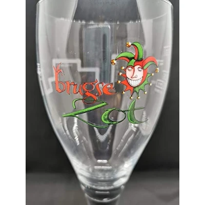 Image of Brugse Zot Beer Chalice Glass