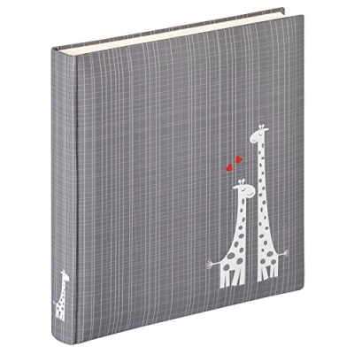 Image of walther Design Photo Album 28 x 30,5 cm Baby Album, Giraffe UK 143