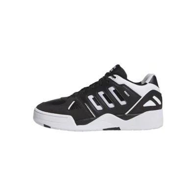Image of adidas Men&#039;s Midcity Low Shoes Basketball, core Black/Cloud White/core Black, 9 UK