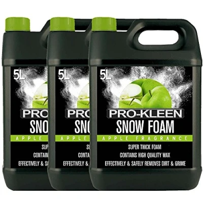 Image of 15L of Pro Kleen Apple Snow Foam with Wax Super Thick, pH Neutral &amp; Non Caustic Extremely Powerful Easy To Use