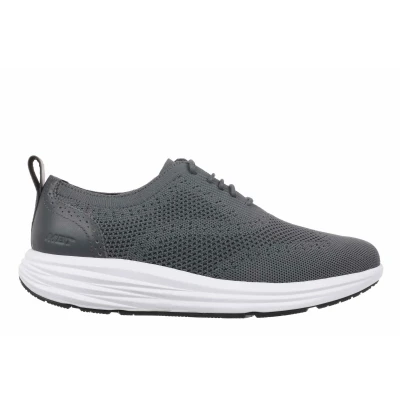Image of MBT Vijo Man shoes color:Dark Grey size:40