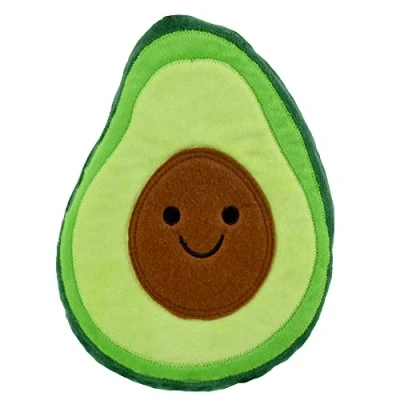 Image of Follow That Dream Heatable / Microwaveable Reusable Snuggable Heat Pad Hottie Tourmaline Beans Filled (Avocado), Multicoloured