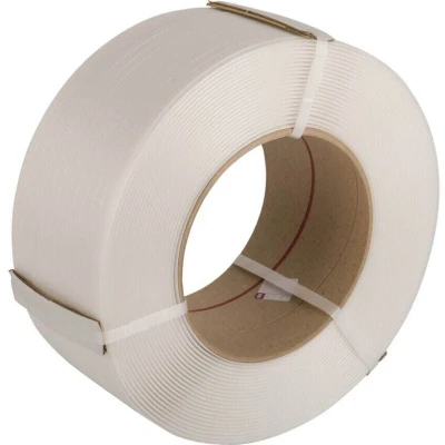 Image of Avon Polypropylene Machine Strapping 9MM X 0.55MM 4000M White