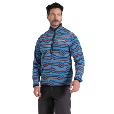 Image of Craghoppers Mens Tully Half Zip Fleece Jacket