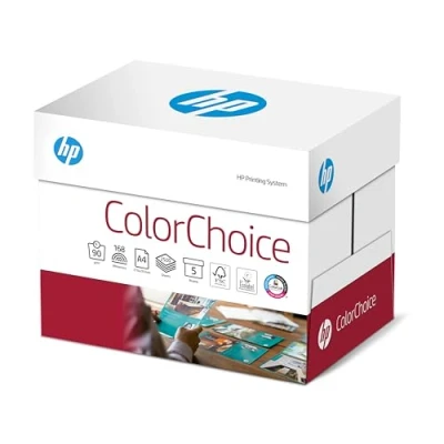 Image of HP Papers Color Choice FSC A4 90 gsm 500sh/RM 5rm/BX, White
