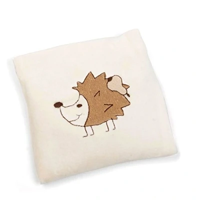 Image of Grünspecht 13 V1 Organic Linseed Cushion Naturally Pure for Babies, Approx x cm
