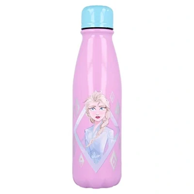 Image of Stor 8412497510405Children Aluminium Bottle, 600ml Capacity, Frozen Ll Elements