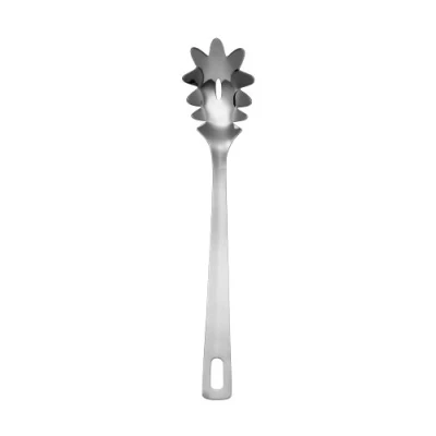 Image of Premier Housewares 2 Tone Spaghetti Spoon, Stainless Steel