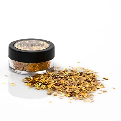 Image of Mylee All That Glitters [Bewitching] 101 Glitter Colour Choices DIY Nail Decoration, Holographic Dust Powder Ideal for Art &amp; Crafts