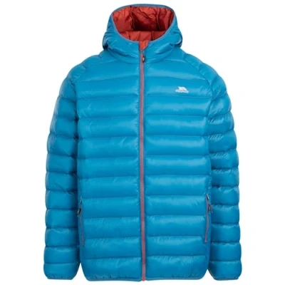 Image of Trespass Men&#039;s Bosten Male Casual Jacket, Bondi Blue, L