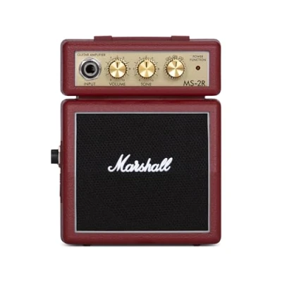 Image of Marshall Amp MS2 Mini Amp: Red