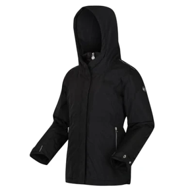 Image of Regatta Kids Benazira Jacket Black 9 10 Years