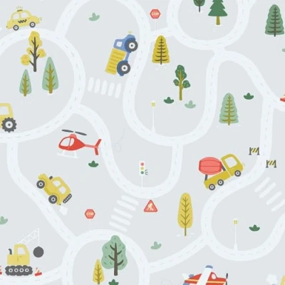 Image of Albany Wallpaper Roundabout Road 14082