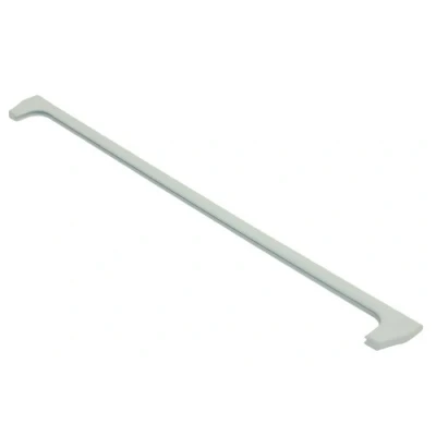 Image of Beko Fridge Freezer Glass Shelf Front Trim 60Cm. Genuine Part Number 4864590200