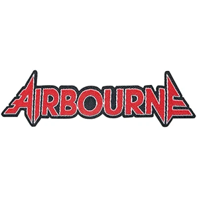 Image of Airbourne Logo Cut Out Unisex Patch multicolour, 100% polyester,