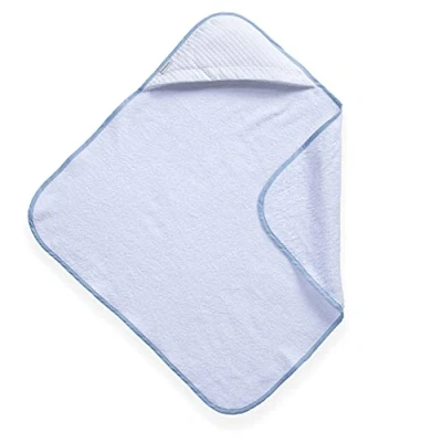 Image of Clair de Lune Hooded Towel, Blue, Over The Moon