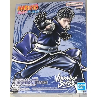 Image of BANPRESTO Naruto Shippuden Vibration Stars Uchiha Obito Ⅱ
