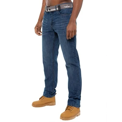 Image of Ze ENZO EZ399 LSW 44 Short FBA Light Stonewash