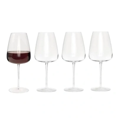 Image of Luigi Bormioli Talismano 18.5 oz. White Wine Stem, Set of 4, 4 Count (Pack 1), Clear