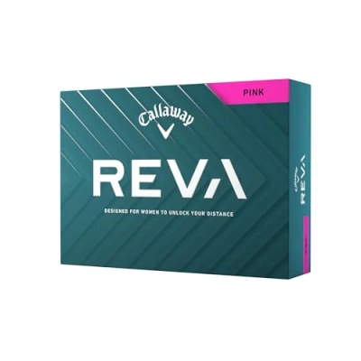 Image of Callaway Golf REVA Women&#039;s Ball 2025, Pink