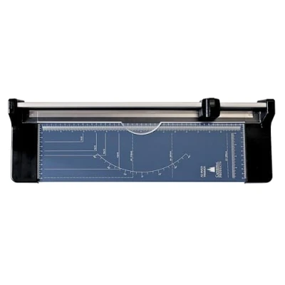 Image of Cathedral Products A3 Rotary Paper Trimmer Cutter with Metal Base 460mm x 120mm Cutting Table