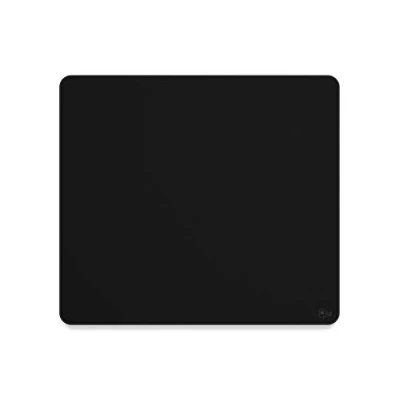 Image of Glorious Gaming Cloth Mousepad (XL) Stitched Edges, Smooth Surface for Speed &amp; Control, Anti Slip Base, Machine Washable, XL (460 x 410 2mm) Black Stealth