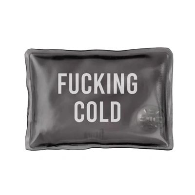 Image of Fisura Original Hand Warmer. Mini Warmer Gel Reusable Pocket Outdoor Activities (1 unit, Cold, black)